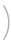 Parentheses